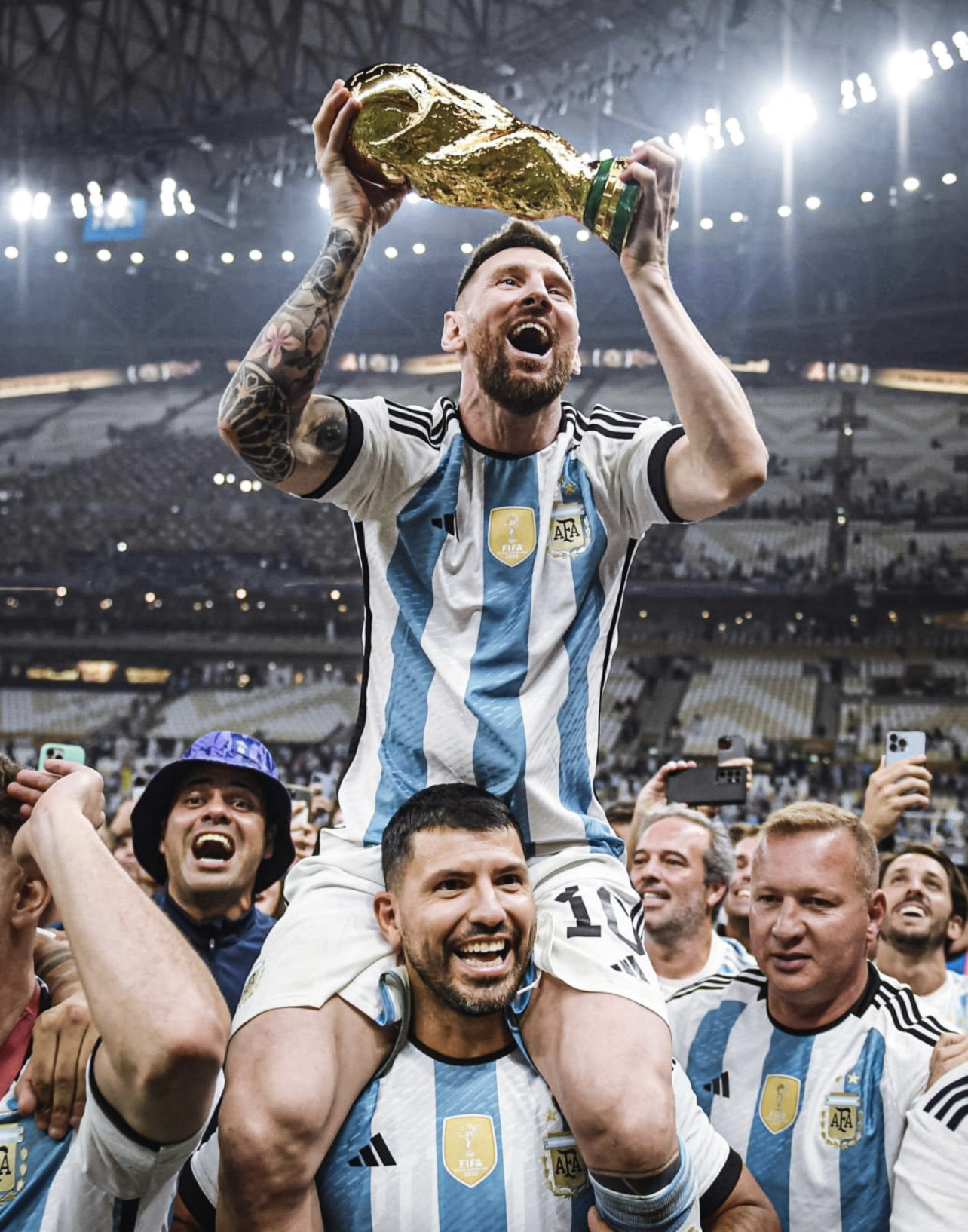 阿根廷足球队豪取胜利，震撼对手