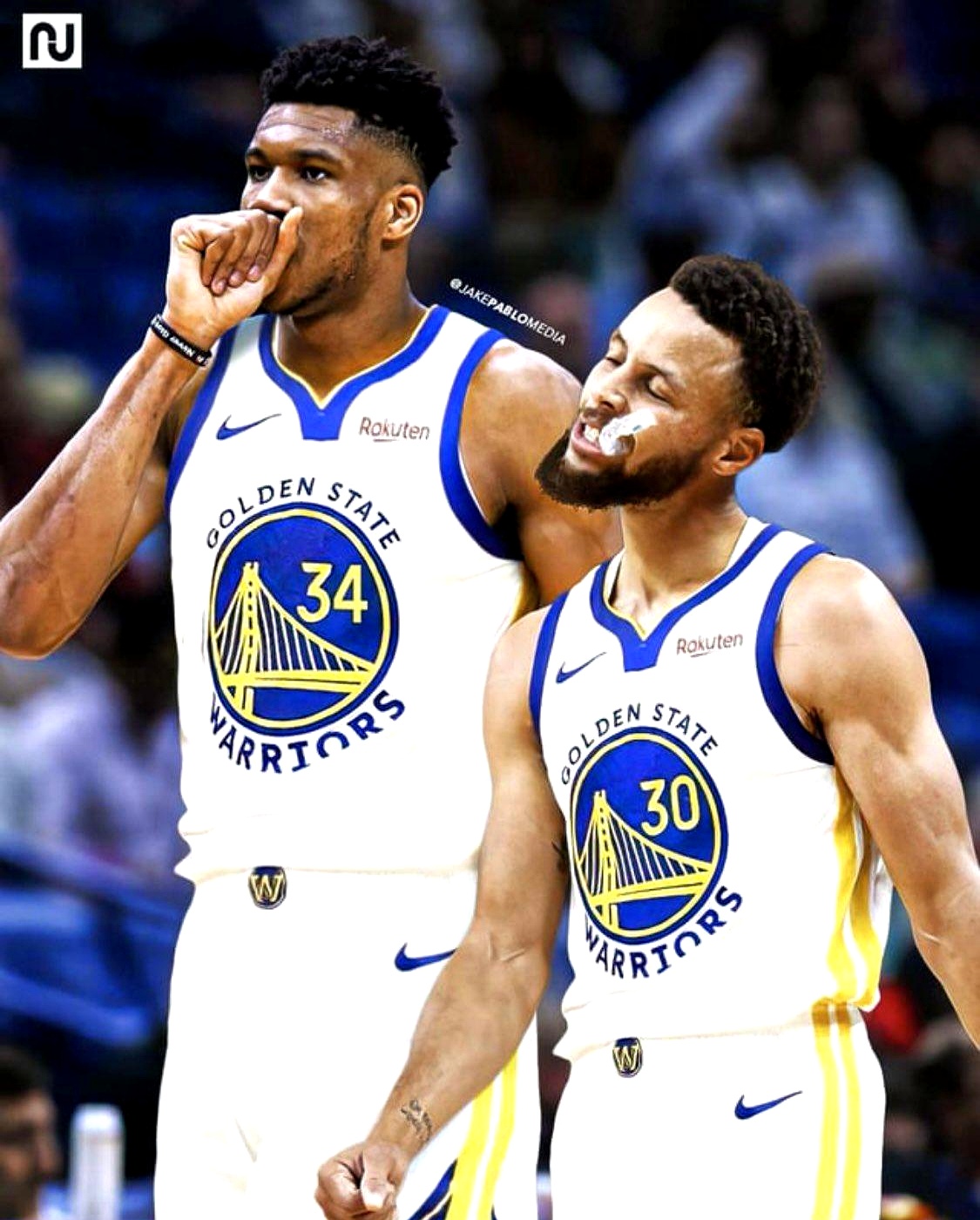 勇士完胜骑士，字母哥惊艳四座的简单介绍