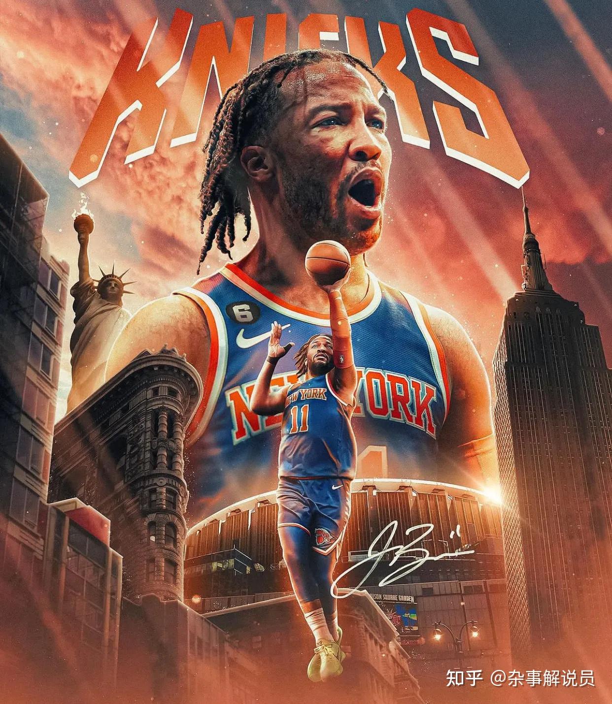 包含魔术险胜热火，布伦森刷新纪录的词条