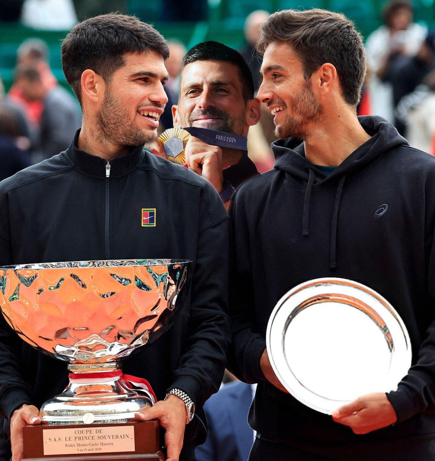 关于蒙特卡洛大师赛轻取法网，鲁德扛起全队的信息